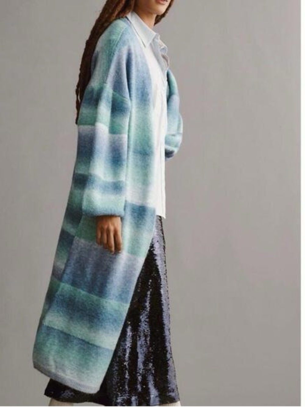 Anthropologie Duster Cardigan Ombre